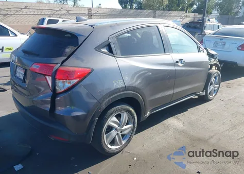 2019 Honda Hr-V Ex z USA, uszkodzony, nr VIN 3CZRU5H57KM715991